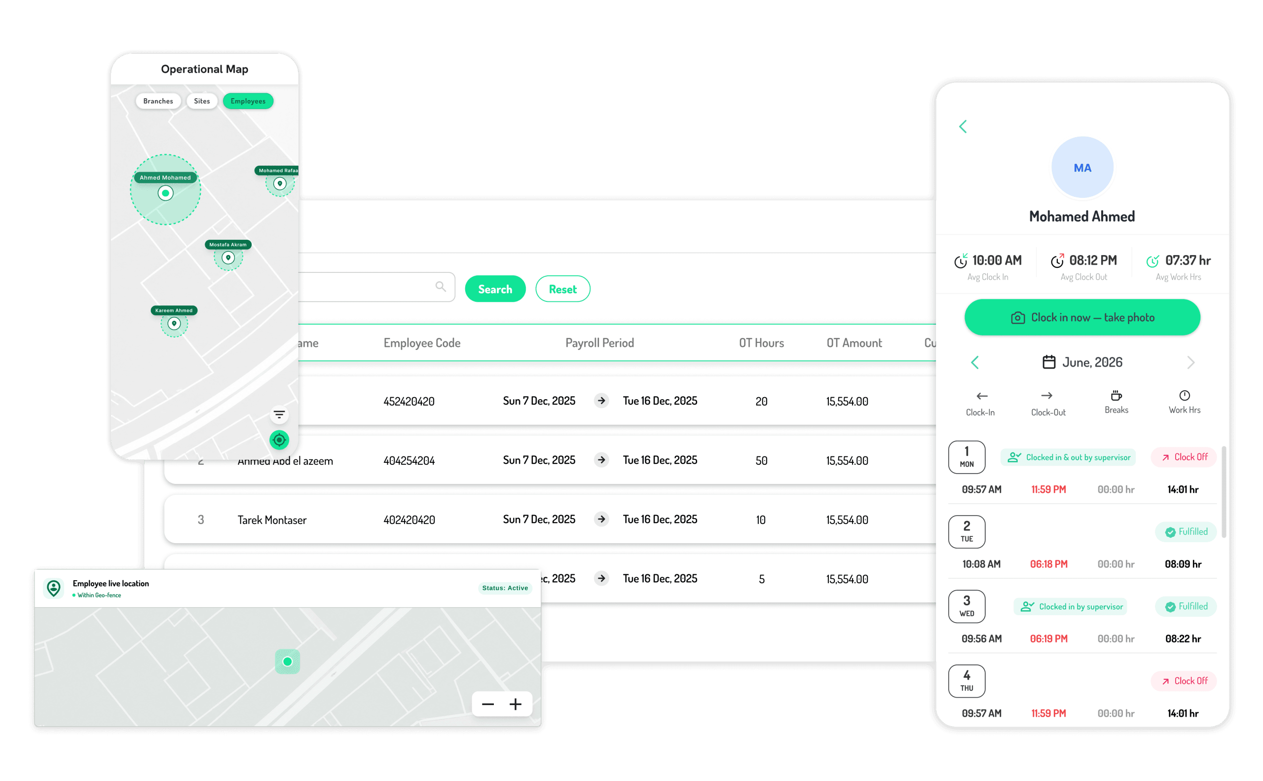GeoInTime connected workforce and operations platform